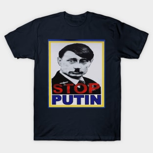 Stop Putin | Stop War | Save Ukraine T-Shirt